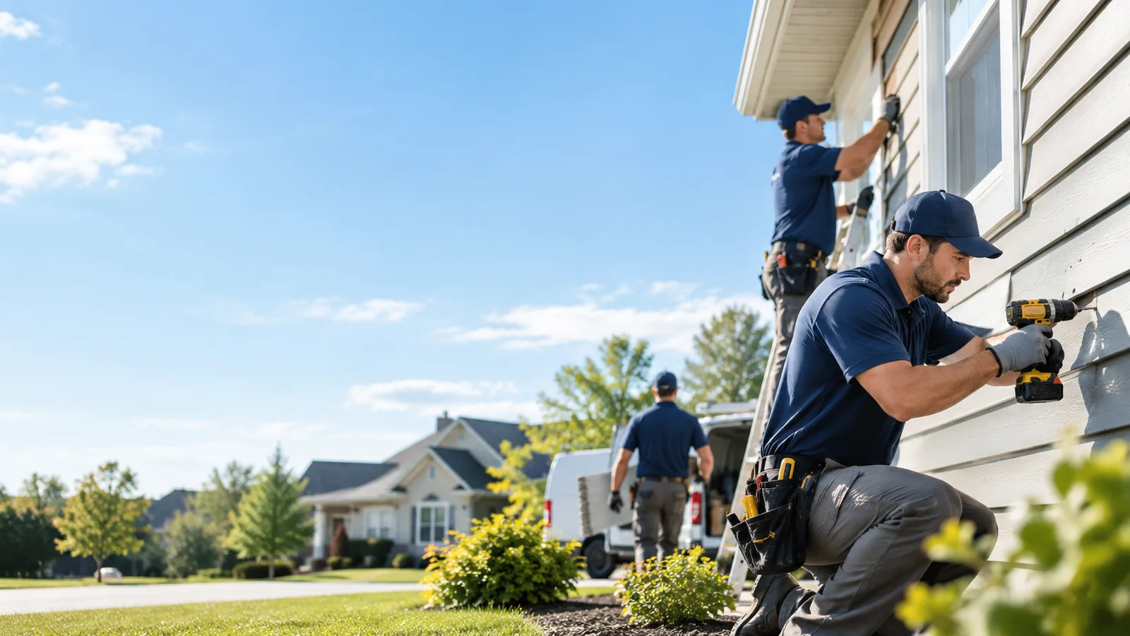 Siding Repair Vs Replacement in Maxwell, CA